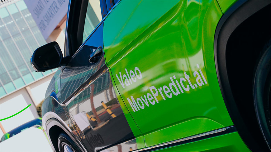 Six major Valeo innovations for safer and cleaner mobility will be presented at the IAA Mobility 2021